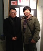 与中国艺术研究院、中国油画院院长杨飞云老师在一起